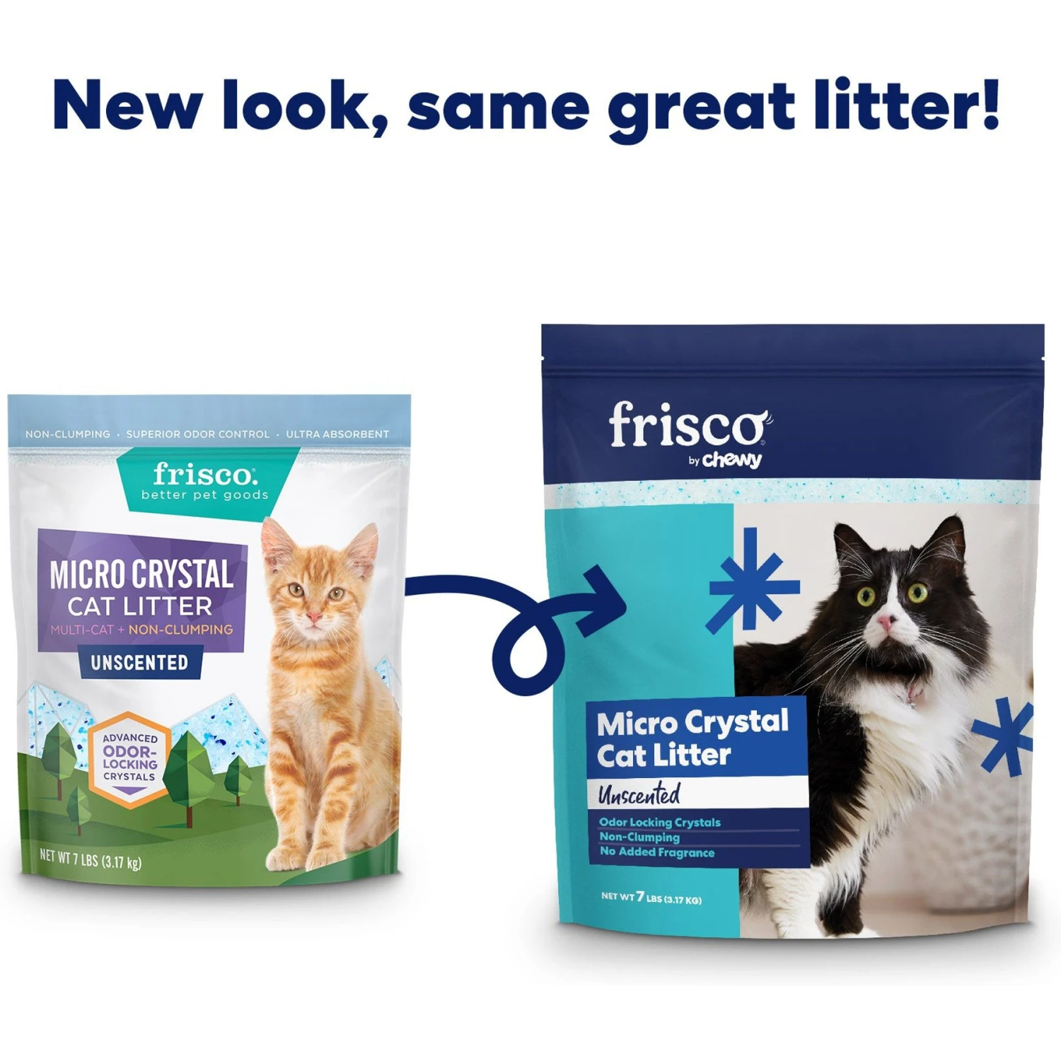 Frisco Micro Crystal Unscented Non-Clumping Crystal Cat Litter 4 Frisco Micro Crystal Unscented Non-Clumping Crystal Cat Litter - Image 2