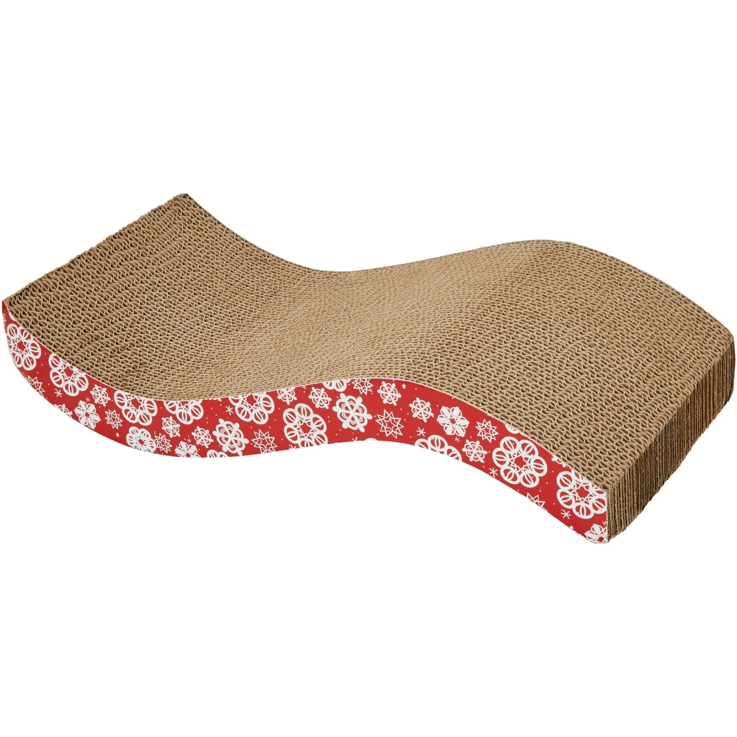 Frisco Holiday Wave Cat Scratcher Toy With Catnip 3 Frisco Holiday Wave Cat Scratcher Toy With Catnip