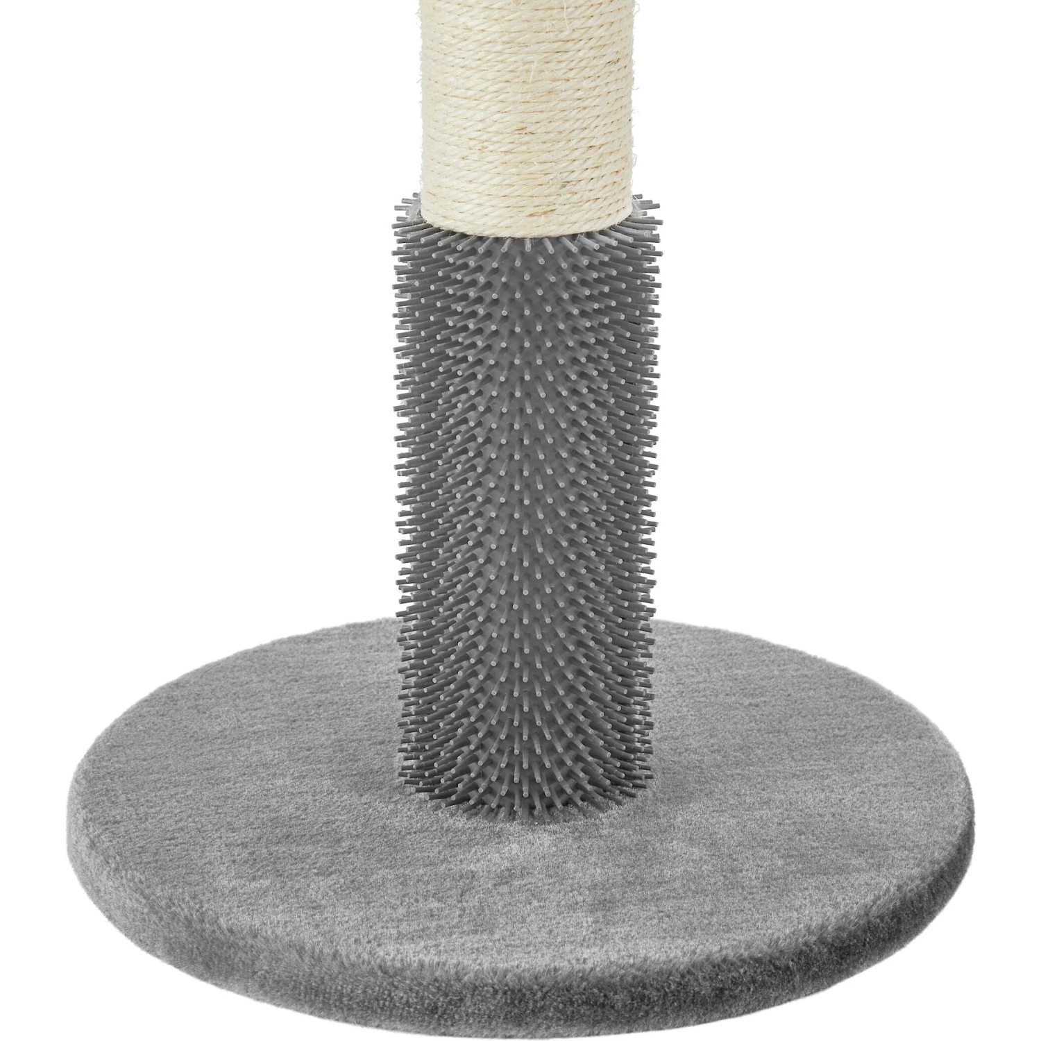 Frisco 21-in Sisal Cat Scratching Post With Toy & Groomer 8 Frisco 21-in Sisal Cat Scratching Post With Toy & Groomer - Image 6