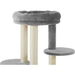 Frisco 41-in Faux Fur Cat Tree 11 Frisco 41-in Faux Fur Cat Tree -Pet Cat Store 236538 PT3. AC SS1800 V1615987390