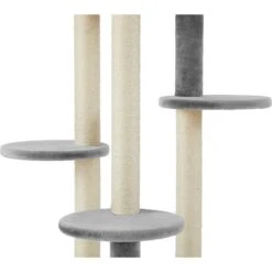 Frisco 41-in Faux Fur Cat Tree 12 Frisco 41-in Faux Fur Cat Tree -Pet Cat Store 236538 PT4. AC SS1800 V1615987650