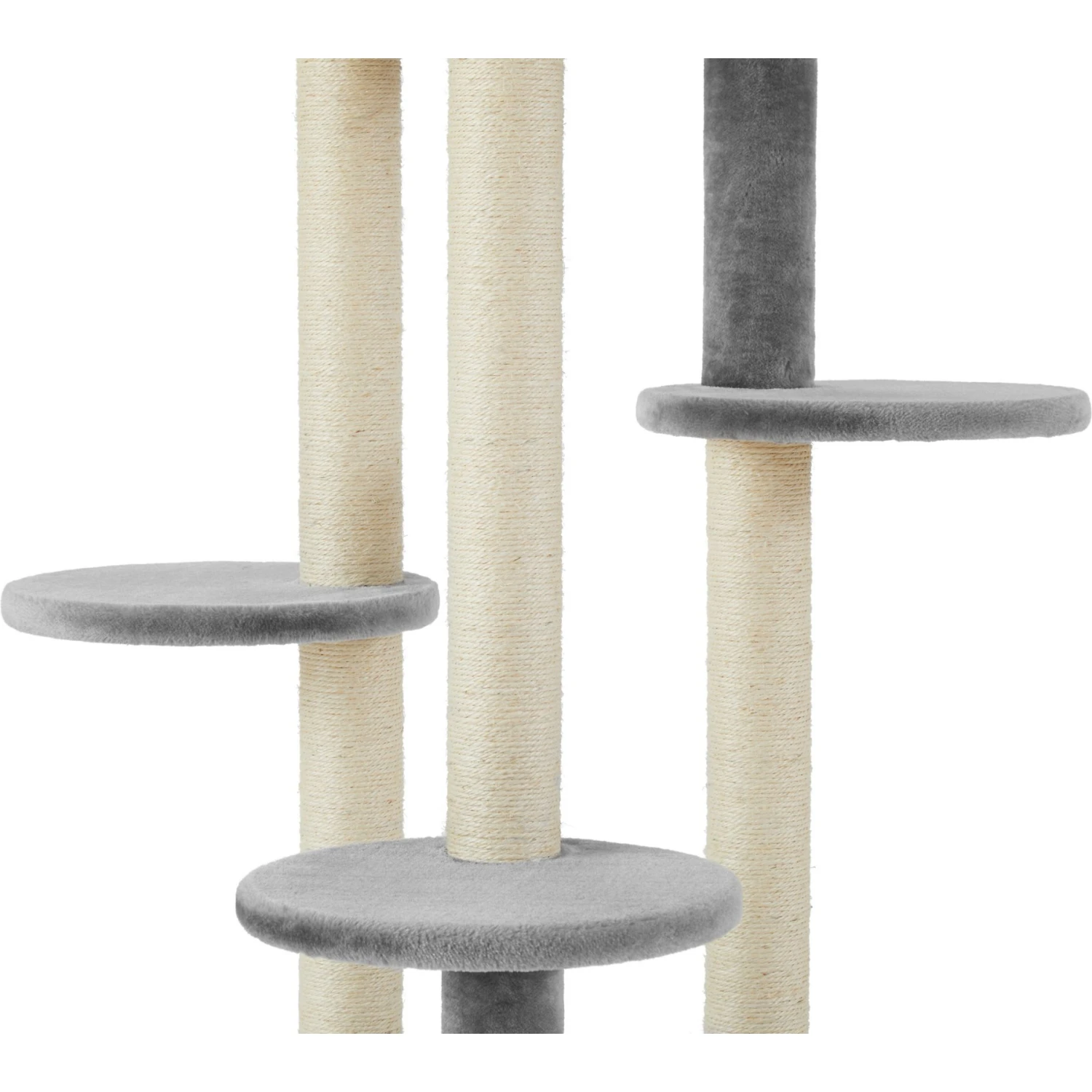 Frisco 41-in Faux Fur Cat Tree 7 Frisco 41-in Faux Fur Cat Tree - Image 5