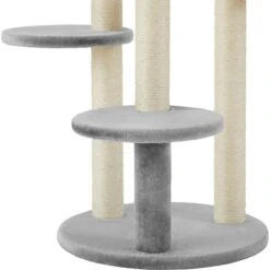 Frisco 41-in Faux Fur Cat Tree 13 Frisco 41-in Faux Fur Cat Tree -Pet Cat Store 236538 PT5. AC SS1800 V1615988852