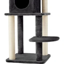 Frisco 55-in Faux Fur Cat Tree & Condo -Pet Cat Store 236542 PT5. AC SS1800 V1616073614