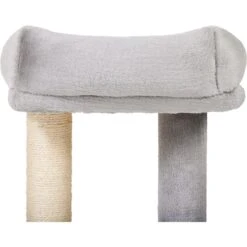 Frisco 24.8-in Faux Fur Cat Tree & Condo -Pet Cat Store 236544 PT4. AC SS1800 V1637693782