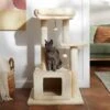 Frisco 40-in Faux Fur Cat Tree & Condo -Pet Cat Store 236548 MAIN. AC SS1800 V1637693572
