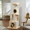Frisco 54 In Faux Fur Cat Tree & Condo -Pet Cat Store 236551 MAIN. AC SS1800 V1637693562