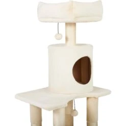 Frisco 54 In Faux Fur Cat Tree & Condo -Pet Cat Store 236551 PT3. AC SS1800 V1637693877