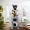Frisco 71-in Faux Fur Cat Tree & Condo -Pet Cat Store 236553 MAIN. AC SS1800 V1637693593