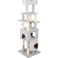 Frisco 71-in Faux Fur Cat Tree & Condo 9 Frisco 71-in Faux Fur Cat Tree & Condo -Pet Cat Store 236553 PT2. AC SS1800 V1637694220
