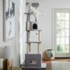 Frisco 80-in Faux Fur Cat Tree & Condo 1 Frisco 80-in Faux Fur Cat Tree & Condo -Pet Cat Store 236556 MAIN. AC SS1800 V1637693643