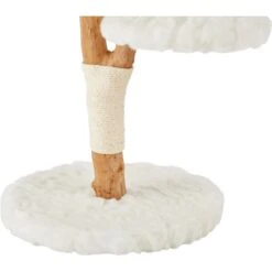 Frisco Natural Wood Modern Cat Tree With Toy, Ivory, Medium 13 Frisco Natural Wood Modern Cat Tree With Toy, Ivory, Medium -Pet Cat Store 236561 PT5. AC SS1800 V1615988825