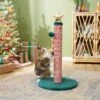 Frisco Holiday 29.5-in Candy Cane Sisal Cat Scratching Post With Toy 2 Frisco Holiday 29.5-in Candy Cane Sisal Cat Scratching Post With Toy -Pet Cat Store 236565 MAIN. AC SS1800 V1601330186