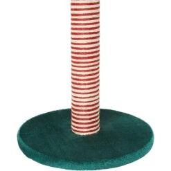 Frisco Holiday 29.5-in Candy Cane Sisal Cat Scratching Post With Toy 12 Frisco Holiday 29.5-in Candy Cane Sisal Cat Scratching Post With Toy -Pet Cat Store 236565 PT5. AC SS1800 V1601330796