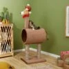 Frisco Holiday 52.3-in Reindeer Cat Scratching Post & Tunnel -Pet Cat Store 236569 MAIN. AC SS1800 V1601332264