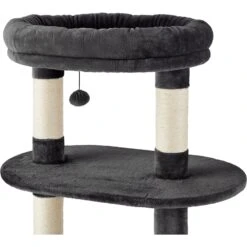 Frisco 48.25-in Heavy Duty Faux Fur Cat Tree & Condo -Pet Cat Store 238154 PT3. AC SS1800 V1616074285