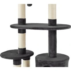 Frisco 48.25-in Heavy Duty Faux Fur Cat Tree & Condo -Pet Cat Store 238154 PT4. AC SS1800 V1616074725
