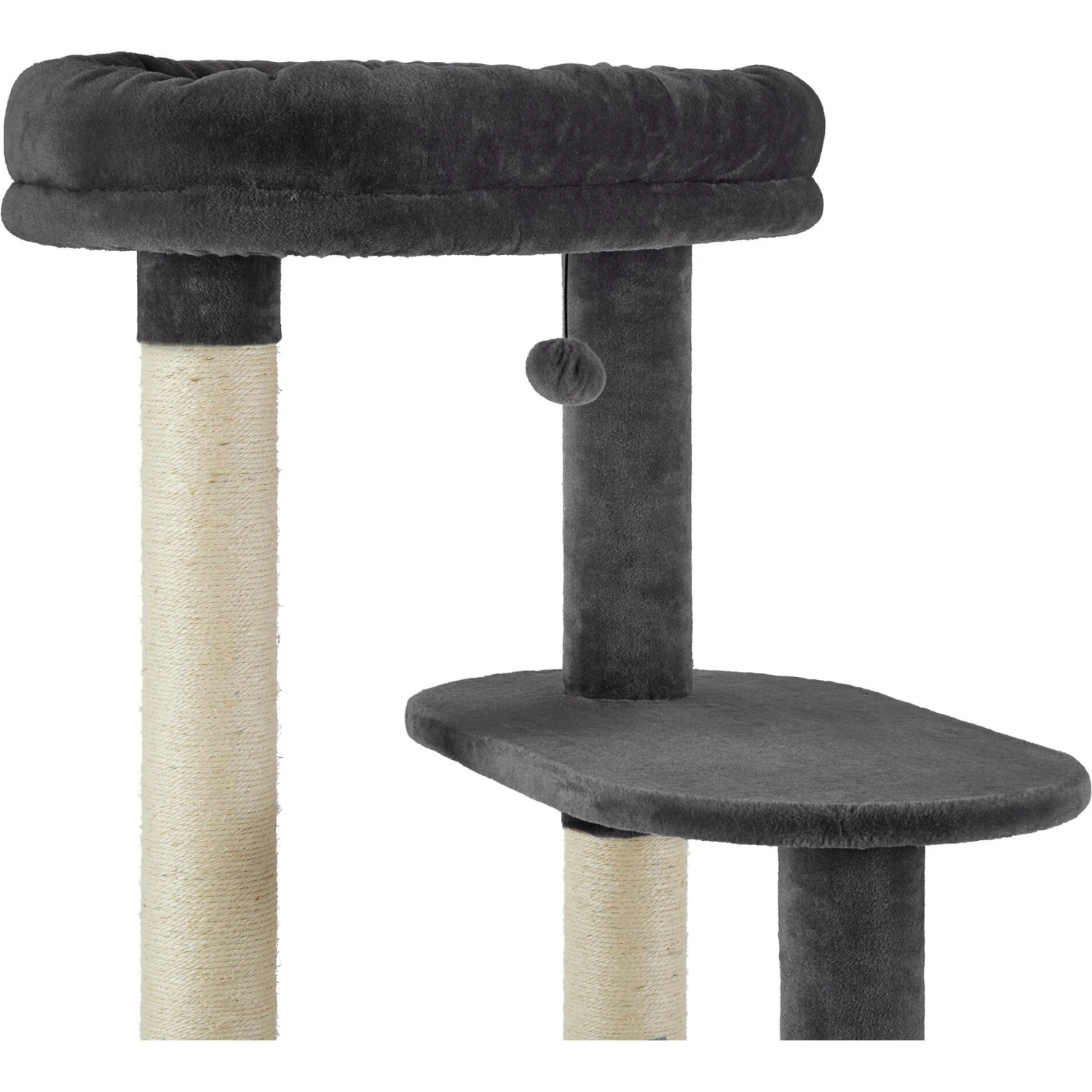 Frisco Heavy Duty Faux Fur Cat Tree & Condo 6 Frisco Heavy Duty Faux Fur Cat Tree & Condo - Image 4