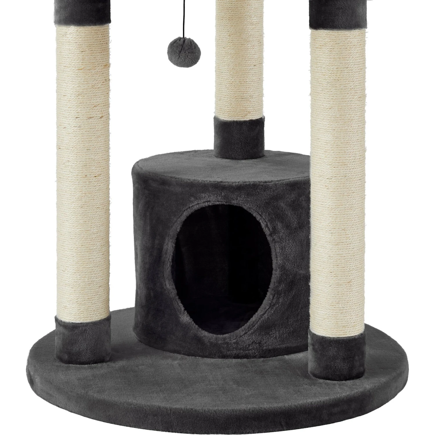 Frisco Heavy Duty Faux Fur Cat Tree & Condo 8 Frisco Heavy Duty Faux Fur Cat Tree & Condo - Image 6