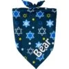 Frisco Hanukkah Personalized Dog & Cat Bandana