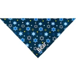 Frisco Hanukkah Personalized Dog & Cat Bandana 13 Frisco Hanukkah Personalized Dog & Cat Bandana -Pet Cat Store 242799 PT3. AC SS1800 V1618508551