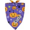 Frisco Halloween Pumpkins Personalized Dog & Cat Bandana -Pet Cat Store 242815 MAIN. AC SS1800 V1701983007