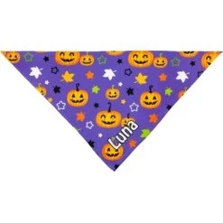 Frisco Halloween Pumpkins Personalized Dog & Cat Bandana 13 Frisco Halloween Pumpkins Personalized Dog & Cat Bandana -Pet Cat Store 242815 PT3. AC SS1800 V1618511830
