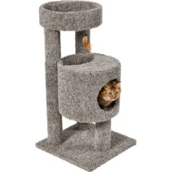 Frisco 36-in Real Carpet Wooden Cat Tree 10 Frisco 36-in Real Carpet Wooden Cat Tree -Pet Cat Store 244521 PT2. AC SS1800 V1603302685