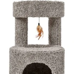 Frisco 36-in Real Carpet Wooden Cat Tree 12 Frisco 36-in Real Carpet Wooden Cat Tree -Pet Cat Store 244521 PT4. AC SS1800 V1603204593