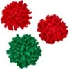 Frisco Holiday Moppy Ball Cat Toy With Catnip, 3 Count -Pet Cat Store 244935 MAIN. AC SS1800 V1694813278