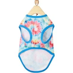 Frisco Pawsitive Vibes Tiedye Print Dog & Cat T-Shirt 13 Frisco Pawsitive Vibes Tiedye Print Dog & Cat T-Shirt -Pet Cat Store 248783 PT4. AC SS1800 V1637653905