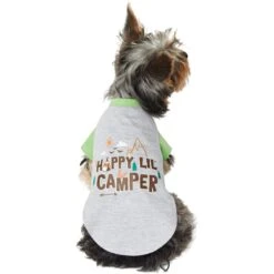 Frisco Happy Lil' Camper Dog & Cat T-Shirt 12 Frisco Happy Lil' Camper Dog & Cat T-Shirt -Pet Cat Store 248789 PT3. AC SS1800 V1673303460