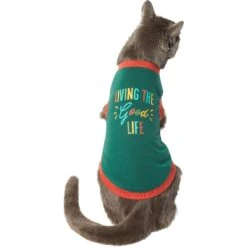 Frisco Living The Good Life Dog & Cat T-Shirt -Pet Cat Store 248973 PT2. AC SS1800 V1644959792