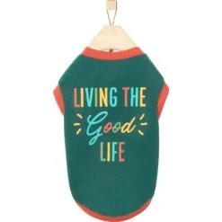 Frisco Living The Good Life Dog & Cat T-Shirt -Pet Cat Store 248973 PT3. AC SS1800 V1644450390