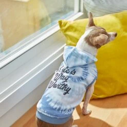 Frisco Life Is Wag Worthy Tiedye Print Dog & Cat Hoodie 15 Frisco Life Is Wag Worthy Tiedye Print Dog & Cat Hoodie -Pet Cat Store 249094 PT7. AC SS1800 V1614362017