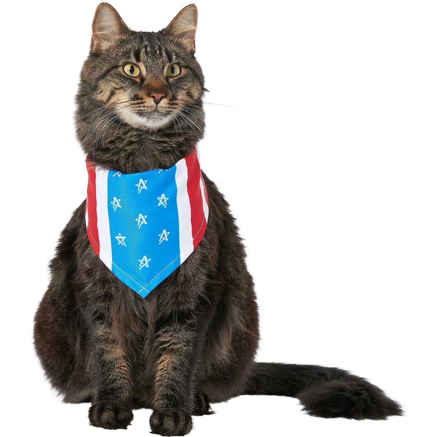 Frisco Stars & Stripes Dog & Cat Bandana 6 Frisco Stars & Stripes Dog & Cat Bandana - Image 4