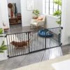 Frisco Steel 3-Panel Configurable Dog Gate, 30-in -Pet Cat Store 250607 MAIN. AC SS1800 V1615931792