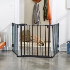 Frisco Steel 3-Panel Configurable Dog Gate, 30-in 10 Frisco Steel 3-Panel Configurable Dog Gate, 30-in -Pet Cat Store 250607 PT3. AC SS1800 V1616073696