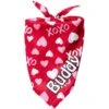 Frisco XOXO Hearts Personalized Dog & Cat Bandana 1 Frisco XOXO Hearts Personalized Dog & Cat Bandana -Pet Cat Store 254203 MAIN. AC SS1800 V1632494775