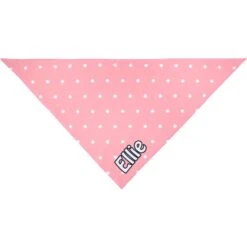Frisco Polka Dot Personalized Dog & Cat Bandana -Pet Cat Store 254223 PT2. AC SS1800 V1632671773