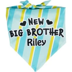 Frisco Big Brother Personalized Dog & Cat Bandana 13 Frisco Big Brother Personalized Dog & Cat Bandana -Pet Cat Store 254231 PT2. AC SS1800 V1633062098