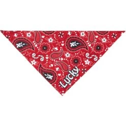 Frisco Paisley Printed Personalized Dog & Cat Bandana 14 Frisco Paisley Printed Personalized Dog & Cat Bandana -Pet Cat Store 254247 PT3. AC SS1800 V1618510643