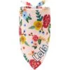Frisco Floral Personalized Dog & Cat Bandana -Pet Cat Store 254255 MAIN. AC SS1800 V1611089904