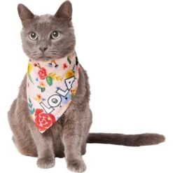 Frisco Floral Personalized Dog & Cat Bandana 18 Frisco Floral Personalized Dog & Cat Bandana -Pet Cat Store 254255 PT7. AC SS1800 V1618507948