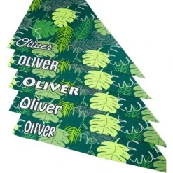 Frisco Tropical Palms Personalized Dog & Cat Bandana -Pet Cat Store 254259 PT4. AC SS1800 V1632423977