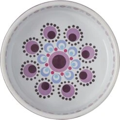 Frisco Kaleidoscope Pattern Non-skid Ceramic Dog & Cat Bowl -Pet Cat Store 256090 PT4. AC SS1800 V1615312954