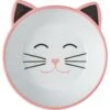 Frisco Cat Face Non-skid Ceramic Cat Bowl, Pink -Pet Cat Store 256107 MAIN. AC SS1800 V1616522201