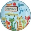 Frisco New York Non-skid Ceramic Cat Dish -Pet Cat Store 256119 MAIN. AC SS1800 V1618494717