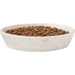 Frisco Marble Design Non-skid Ceramic Cat Bowl -Pet Cat Store 256125 PT3. AC SS1800 V1615312690