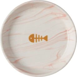 Frisco Marble Design Non-skid Ceramic Cat Bowl -Pet Cat Store 256125 PT4. AC SS1800 V1615311102
